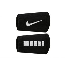 NIKE ELITE DOUBLEWIDE WRISTBANDS 2PK ONE SIZE