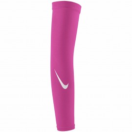 Nike Dri-Fit UV Solar Arm Sleeves - 1 Pair - Unisex - Adult (Pink, Adult  L/XL)